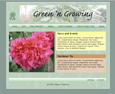 gardening website